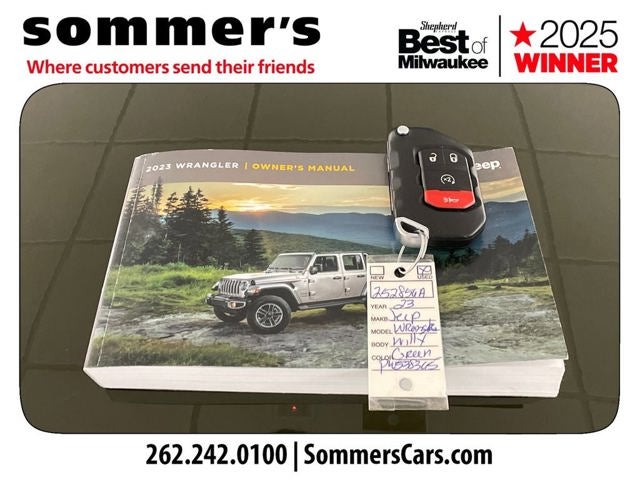 2023 Jeep Wrangler Willys