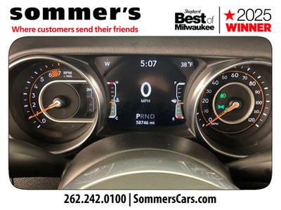 2021 Jeep Wrangler Unlimited Sahara High Altitude