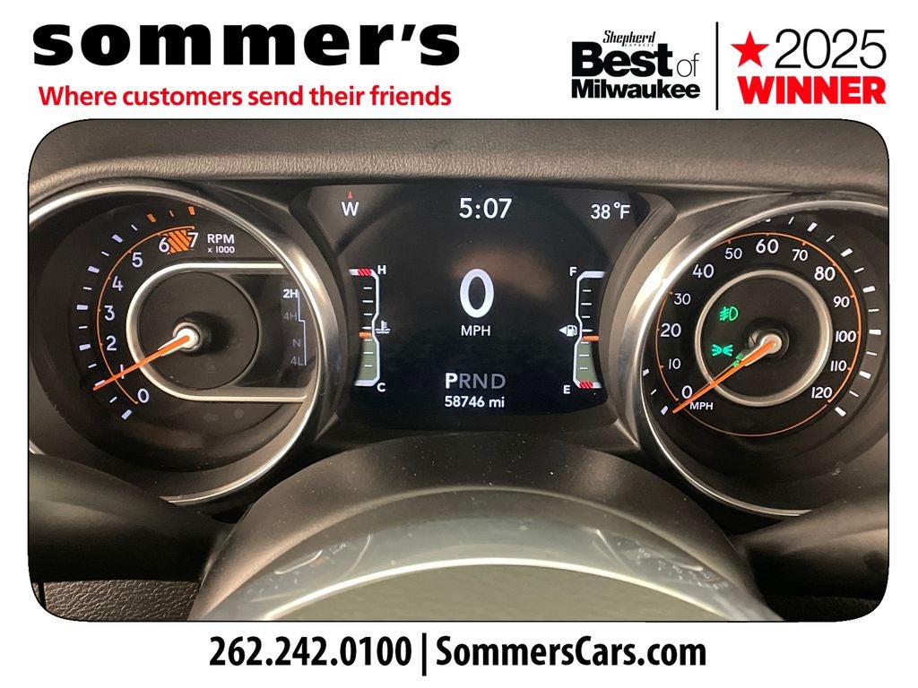 2021 Jeep Wrangler Unlimited Sahara High Altitude