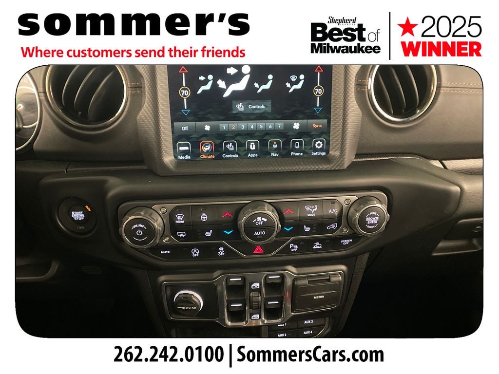 2021 Jeep Wrangler Unlimited Sahara High Altitude