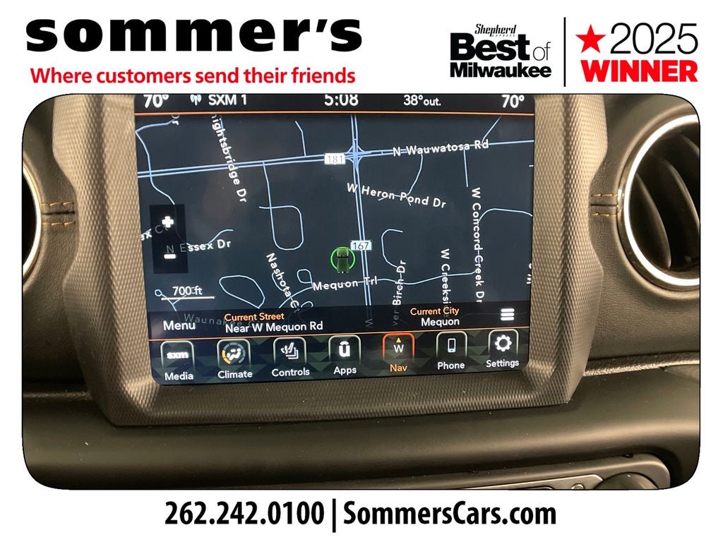 2021 Jeep Wrangler Unlimited Sahara High Altitude