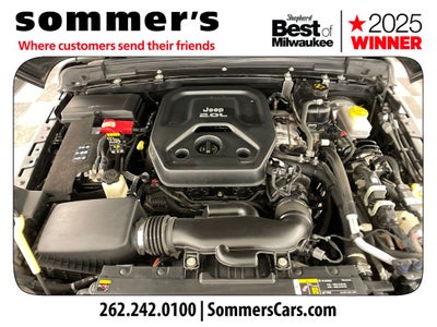 2021 Jeep Wrangler Unlimited Sahara High Altitude