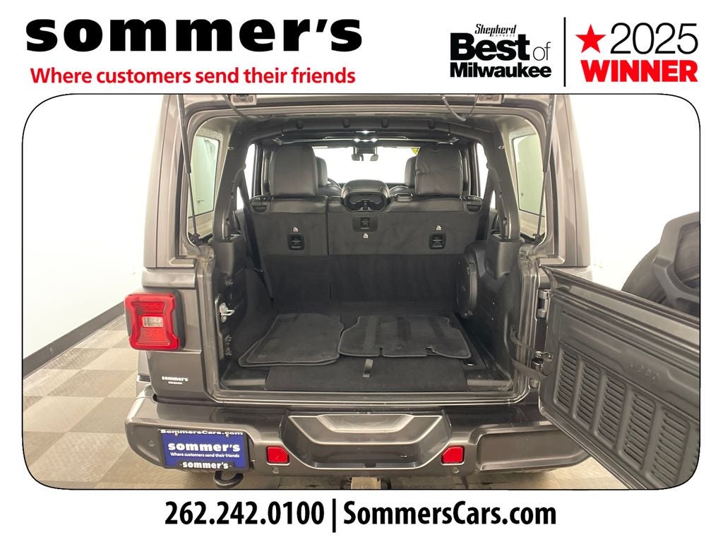 2021 Jeep Wrangler Unlimited Sahara High Altitude