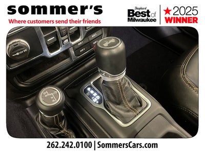 2021 Jeep Wrangler Unlimited Sahara High Altitude