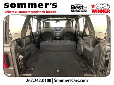 2021 Jeep Wrangler Unlimited Sahara High Altitude