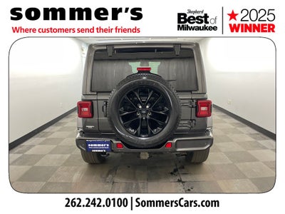 2021 Jeep Wrangler Unlimited Sahara High Altitude