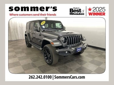 2021 Jeep Wrangler Unlimited Sahara High Altitude