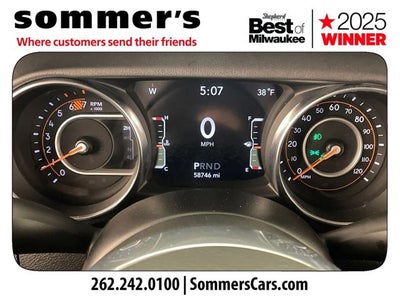 2021 Jeep Wrangler Unlimited Sahara High Altitude