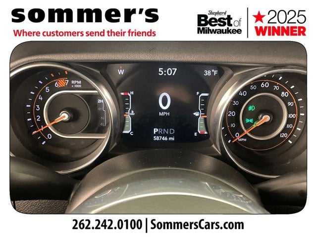 2021 Jeep Wrangler Unlimited Sahara High Altitude