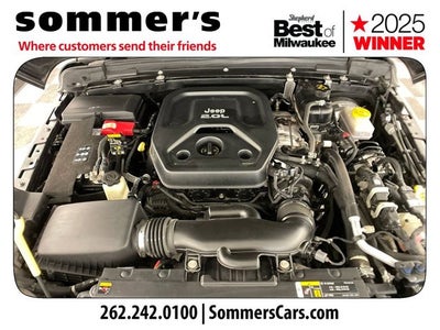 2021 Jeep Wrangler Unlimited Sahara High Altitude