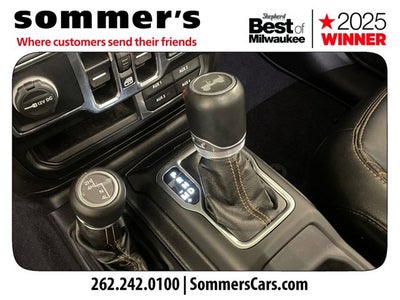 2021 Jeep Wrangler Unlimited Sahara High Altitude