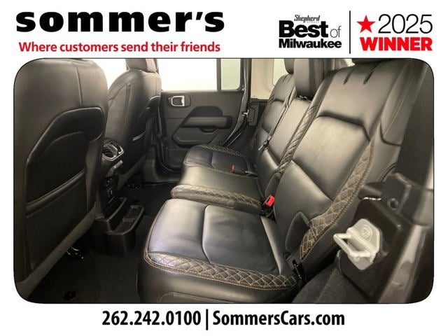 2021 Jeep Wrangler Unlimited Sahara High Altitude