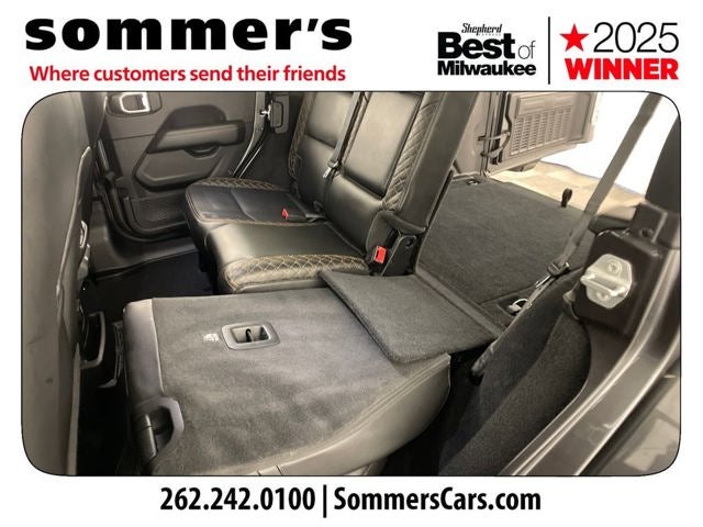 2021 Jeep Wrangler Unlimited Sahara High Altitude