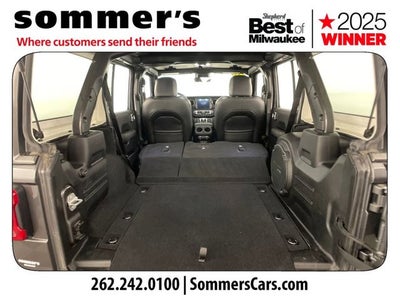 2021 Jeep Wrangler Unlimited Sahara High Altitude