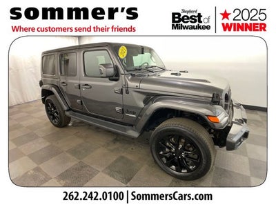 2021 Jeep Wrangler Unlimited Sahara High Altitude