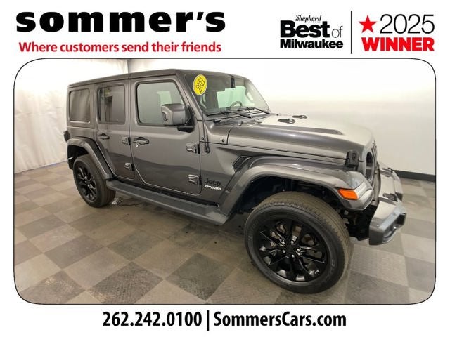 2021 Jeep Wrangler Unlimited Sahara High Altitude
