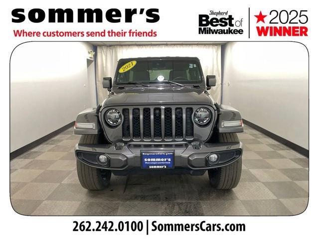 2021 Jeep Wrangler Unlimited Sahara High Altitude