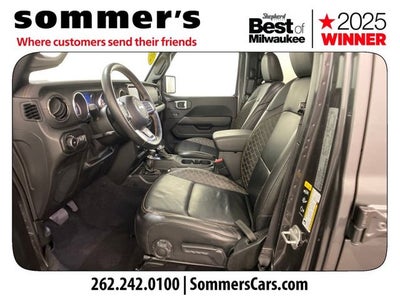 2021 Jeep Wrangler Unlimited Sahara High Altitude