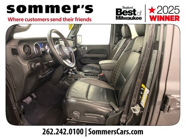 2021 Jeep Wrangler Unlimited Sahara High Altitude