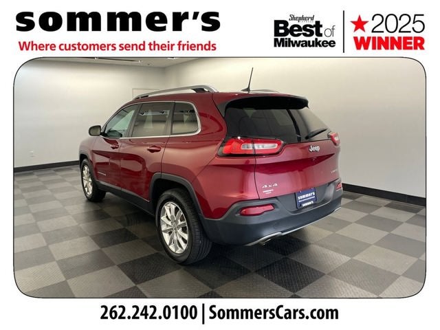 2016 Jeep Cherokee Limited