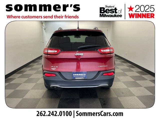 2016 Jeep Cherokee Limited