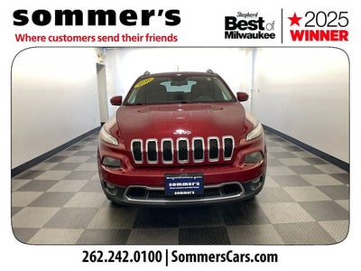 2016 Jeep Cherokee Limited