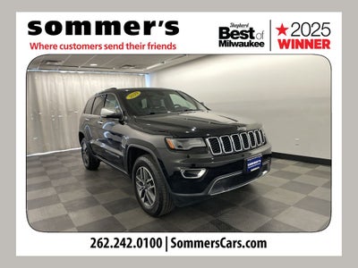 2019 Jeep Grand Cherokee Limited