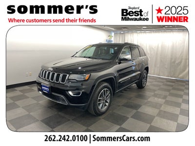 2019 Jeep Grand Cherokee Limited