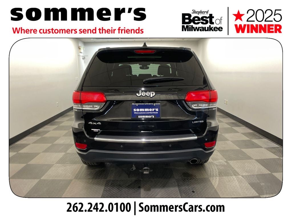 2019 Jeep Grand Cherokee Limited