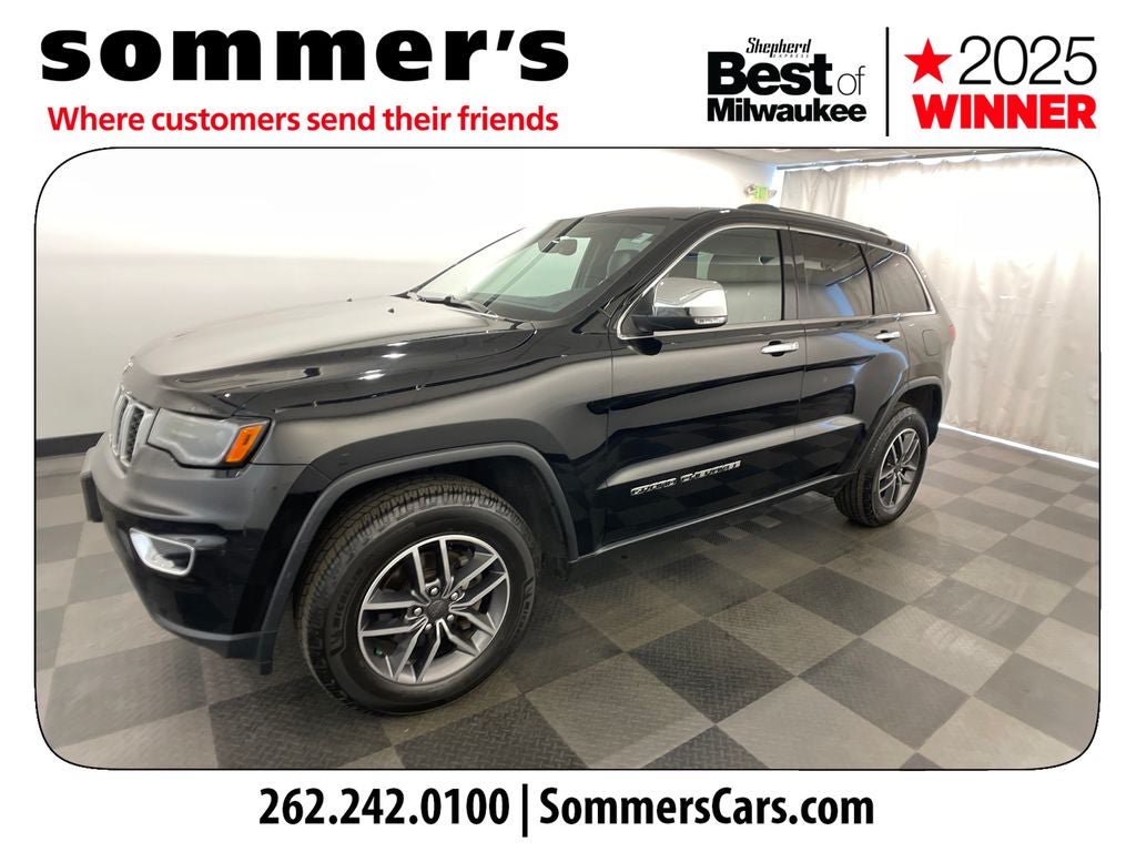 2019 Jeep Grand Cherokee Limited