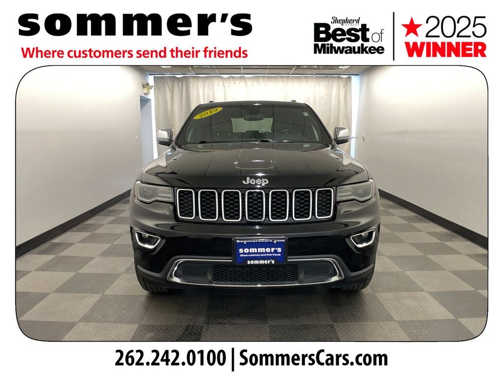 2019 Jeep Grand Cherokee Limited