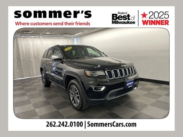 2019 Jeep Grand Cherokee Limited