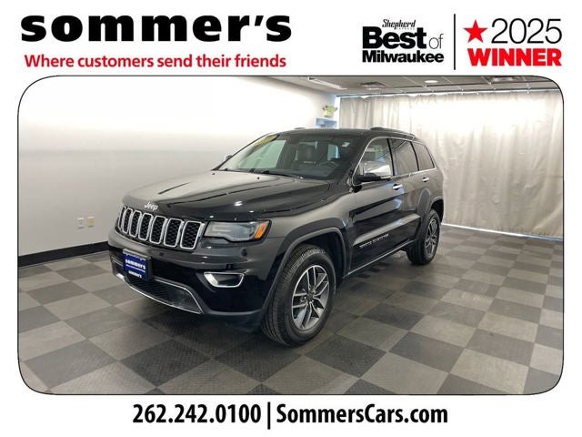 2019 Jeep Grand Cherokee Limited