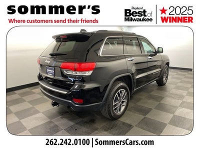2019 Jeep Grand Cherokee Limited