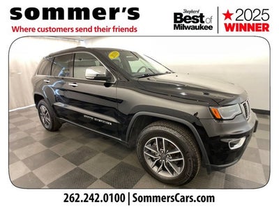 2019 Jeep Grand Cherokee Limited