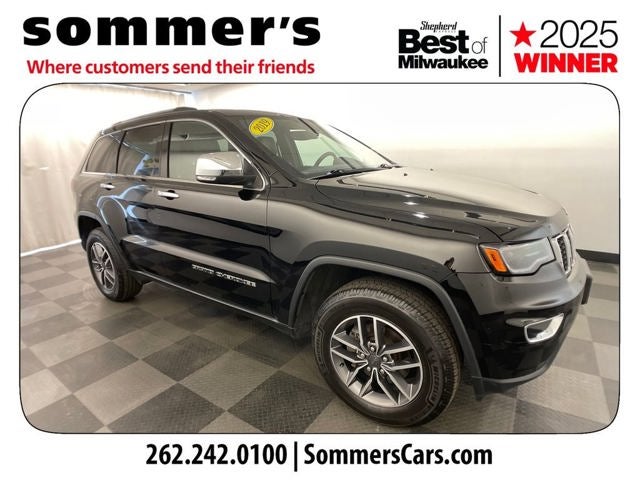2019 Jeep Grand Cherokee Limited