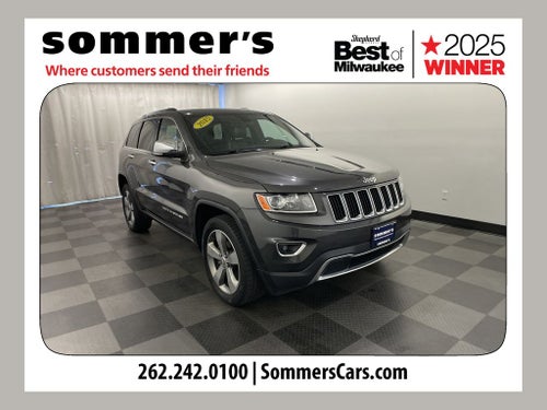 2015 Jeep Grand Cherokee Limited