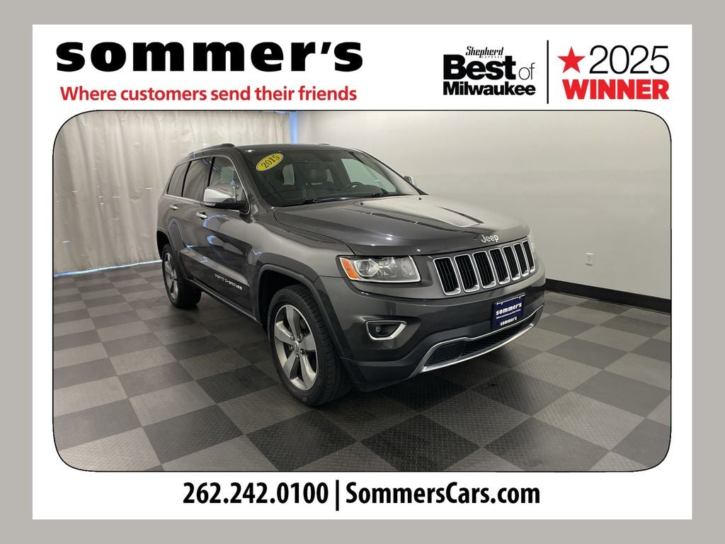 2015 Jeep Grand Cherokee Limited