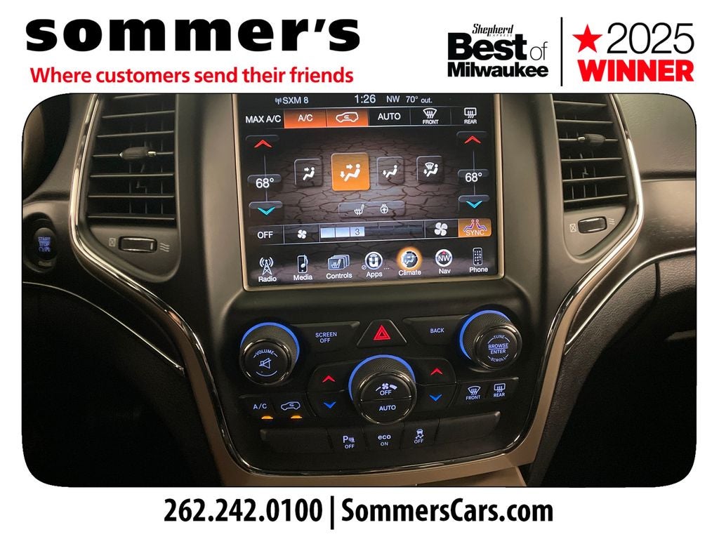 2015 Jeep Grand Cherokee Limited