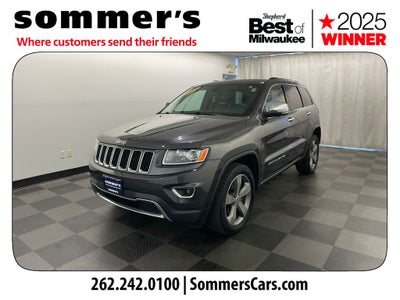 2015 Jeep Grand Cherokee Limited