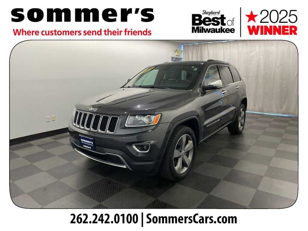 2015 Jeep Grand Cherokee Limited