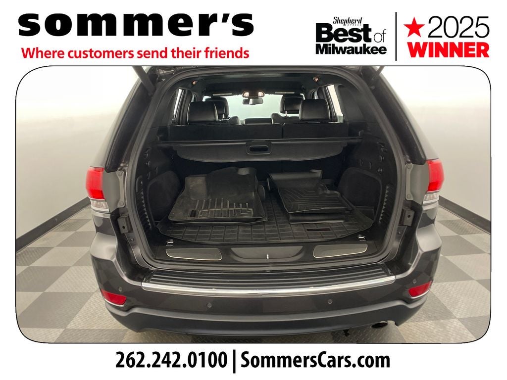2015 Jeep Grand Cherokee Limited