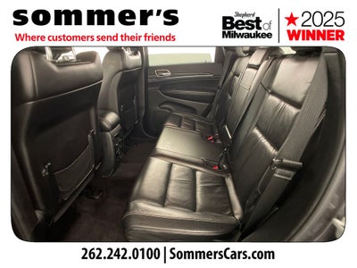2015 Jeep Grand Cherokee Limited