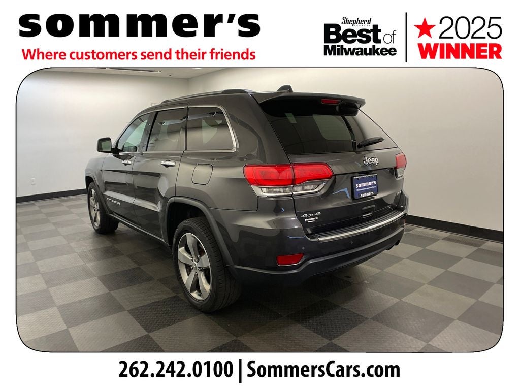 2015 Jeep Grand Cherokee Limited