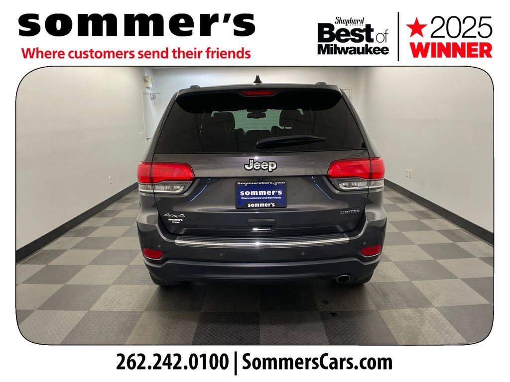 2015 Jeep Grand Cherokee Limited