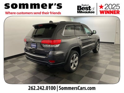 2015 Jeep Grand Cherokee Limited
