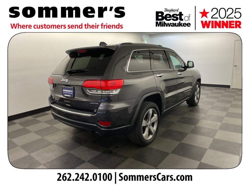 2015 Jeep Grand Cherokee Limited
