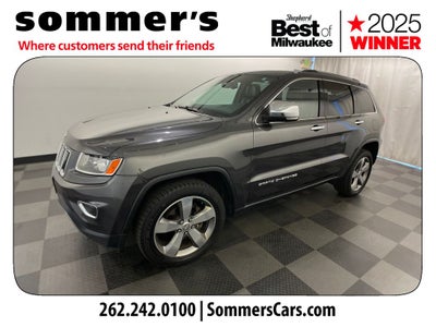 2015 Jeep Grand Cherokee Limited