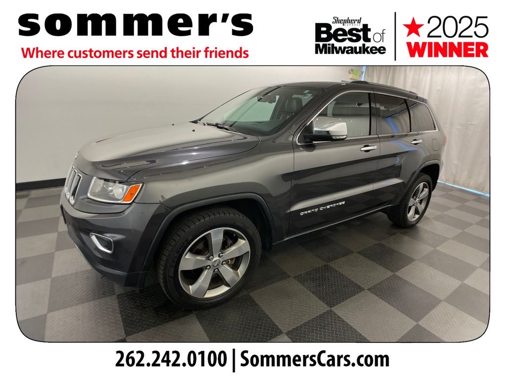 2015 Jeep Grand Cherokee Limited