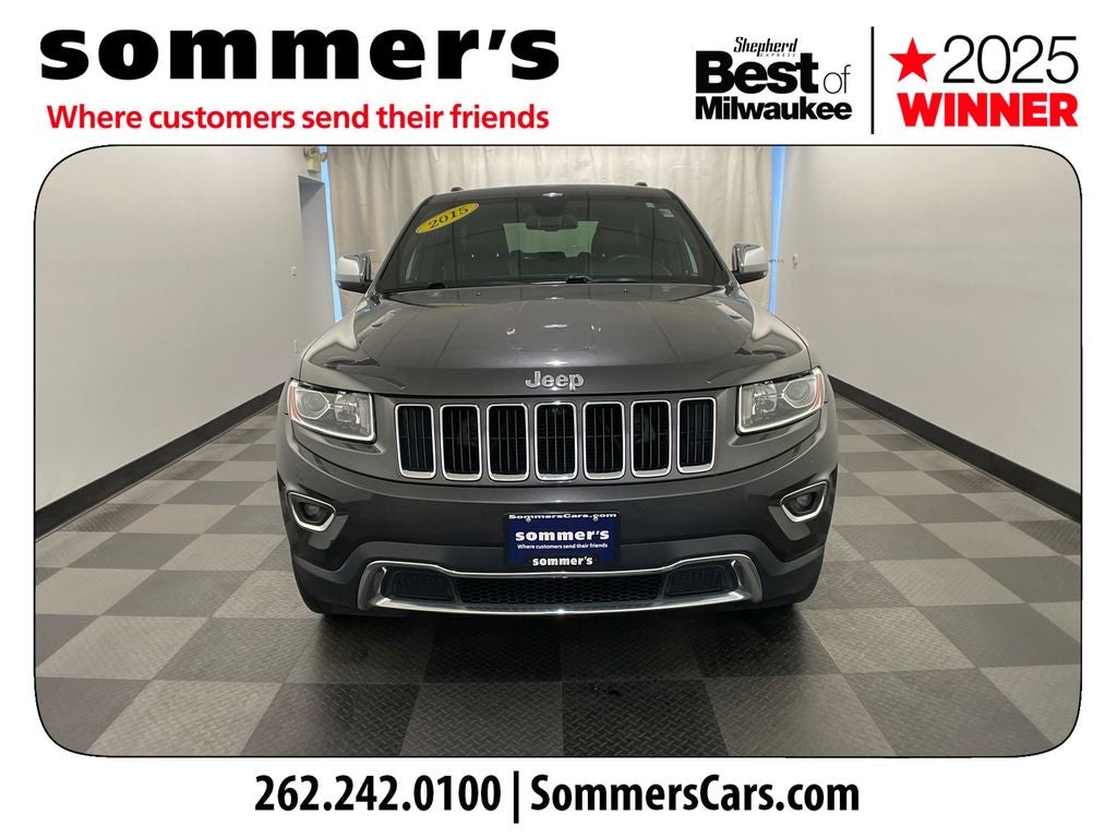 2015 Jeep Grand Cherokee Limited